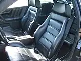 Vollleder-Recaro-Sitze im Corrado VR6