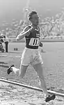 Volmari Iso-Hollo, Olympiasieger 1932 und 1936 über 3000 Meter Hindernis