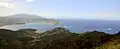 Blick von Volterraio auf den Golf von Portoferraio