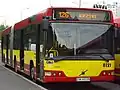 Gelenkbusversion:Volvo 7700 A der MPK in Breslau