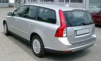 Volvo V50 (2007–2012)