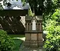 Grabarchitektur für die Familie von Rigal auf dem Alten Friedhof Bonn (2009)