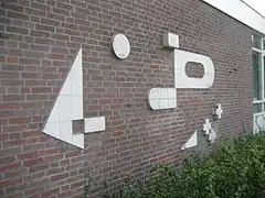 Zonder titel, Gezondheidscentrum, Raadhuislaan, Voorschoten
