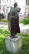 Voortschrijdende danseres, 1982