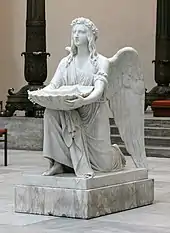 Taufengel, Frauenkirche Kopenhagen