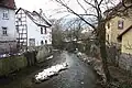 Die Vorbach in Weikersheim