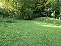 Burgstall Kögerl: Ehemaliger Burggraben