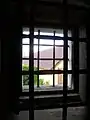Doppelt vergittertes Fenster