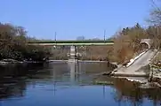 Traunbrücke zwischen Lambach und Stadl-Paura