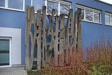 Große Gitterplastik (1966), Speyer