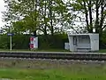 Eisenbahn-Haltepunkt