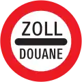 12: Halt Zoll