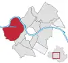Lage der Friedrichstadt in Dresden