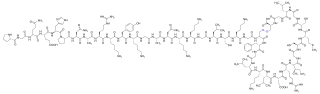 Strukturformel von Vosoritid