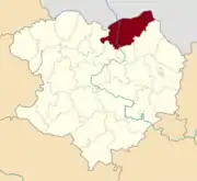 Rajon Wowtschansk in der Ukraine