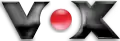 Ehemaliges Vox-Logo, mittlerweile modernisiert (2002 bis 2004)