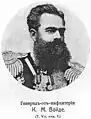 Schwiegersohn Karol Woyde (1833–1905), russischer General polnischer Herkunft