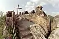 der höchste Punkt der Burg