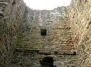 Innenbereich des Kirchturms