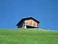 Alphütte bei Vrin