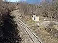 Ehemalige Bahnstation Percy