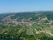 Blick auf Saint-Jean-de-Muzols