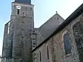 Kirche Notre-Dame mit Glockenturm