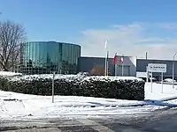 Hauptgebäude von REOSC