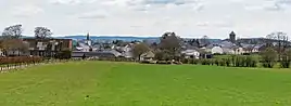 Blick auf Asselborn