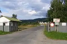 Bild einer Straße