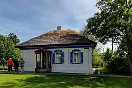 Erstes Wohnhaus von Michail Scholochow in Wjoschenskaja (Museum)