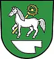 Pflugschar im Wappen von Waißak