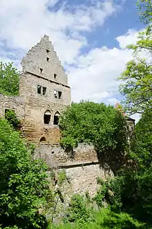 Schlossruine Wässerndorf