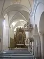 Inneres nach Osten