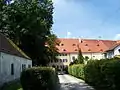 Hauptgebäude des ehemaligen Schlosses