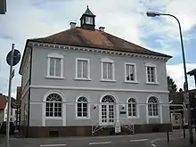 Altes Rathaus, heute als Galerie genutzt