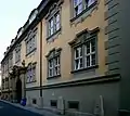 Fichtelhof, Bronnbachergasse 8 in Würzburg