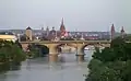 Friedensbrücke, ehemalige Luitpoldbrücke