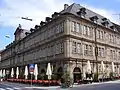 Sogenanntes Rückermain-Gebäude, ehemaliger Amtshof des Ritterstifts St. Burkard