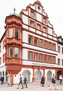 Hauptverwaltung Würzburg