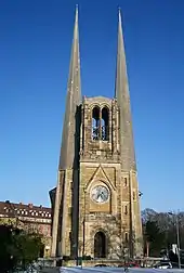 St. Johannis, evangelisch-Lutherische Pfarrkirche