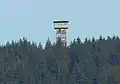 Kellerwaldturm aus der Ferne