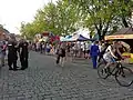 Mai-Veranstaltung am Boulevard