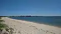 Strand an der Atlantik-küste in Ambon