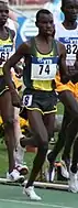 Daniel Kipchirchir KomenRang zehn in 4:02,95&nbsp;min