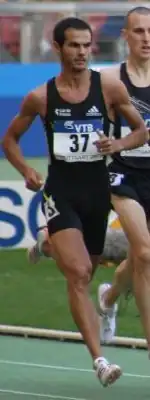 Der 1500&nbsp;Meter-Vizeweltmeister von 2003 Mehdi Baala war auf seiner Spezialstrecke im Halbfinale ausgeschieden und erreichte hier den sechsten&nbsp;Rang