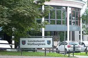 Landratsamt in Bad Salzungen