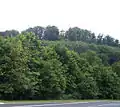 Der Scharfenberg von Osten
