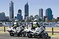 Polizei in Perth