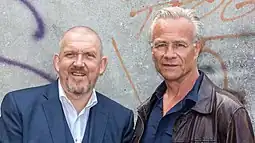 Dietmar Bär (Schenk) und Klaus Behrendt (Ballauf) (2016)